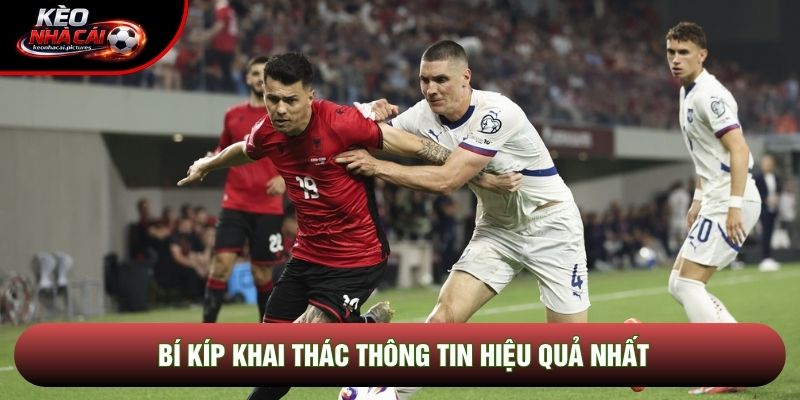 Bí kíp khai thác thông tin hiệu quả nhất Bí kíp khai thác thông tin hiệu quả nhất