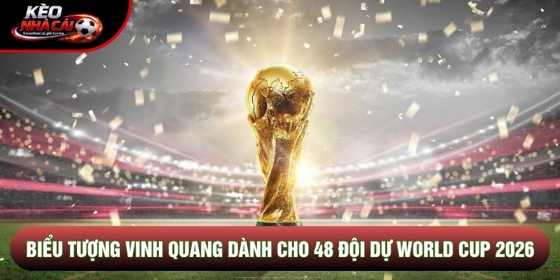 Biểu tượng vinh quang dành cho 48 đội dự world cup 2026