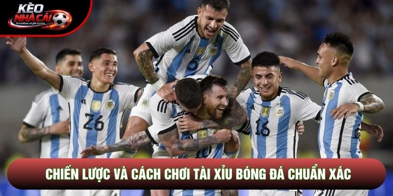 Chiến lược và cách chơi tài xỉu bóng đá chuẩn xác