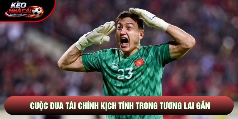 Cuộc đua tài chính kịch tính trong tương lai gần