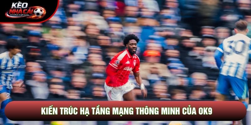 Kiến trúc hạ tầng mạng thông minh của Ok9