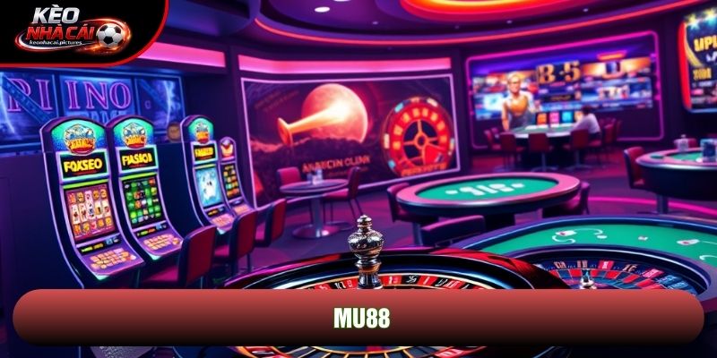 Mu88: Hành Trình Khám Phá Thiên Đường Giải Trí Đẳng Cấp