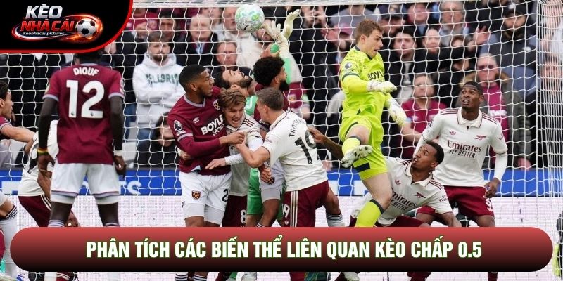 Phân tích các biến thể liên quan kèo chấp 0.5 Phân tích các biến thể liên quan kèo chấp 0.5
