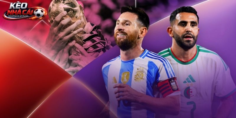 Lịch sử so tài Argentina vs Algeria