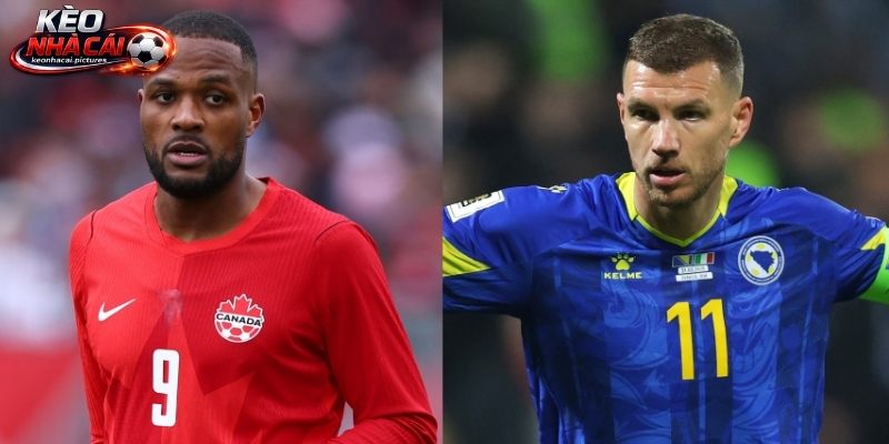 Canada vs Bosnia và Herzegovina chưa từng so tài