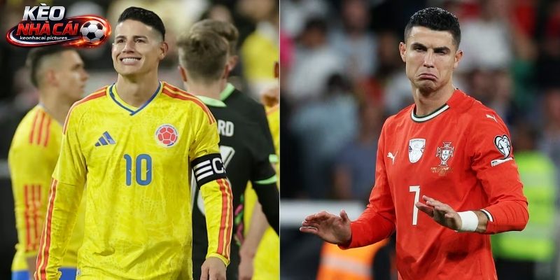 Soi kèo Colombia vs Bồ Đào Nha hướng đến ngôi đầu