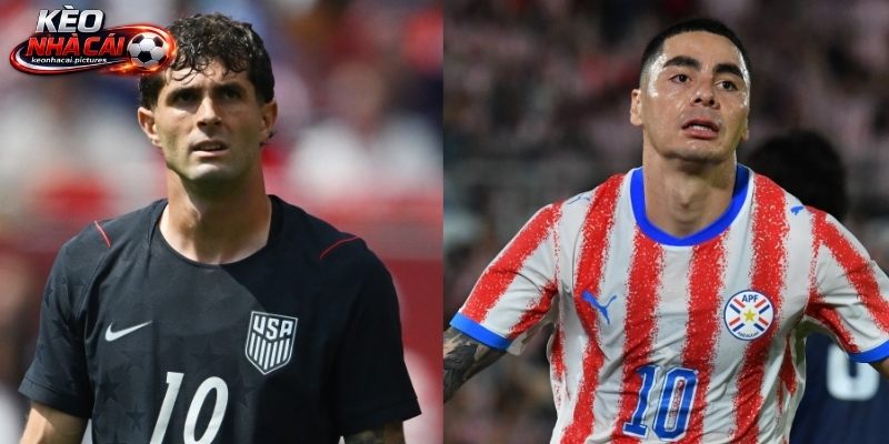 Soi kèo Hoa Kỳ vs Paraguay hé lộ lợi thế đôi bên