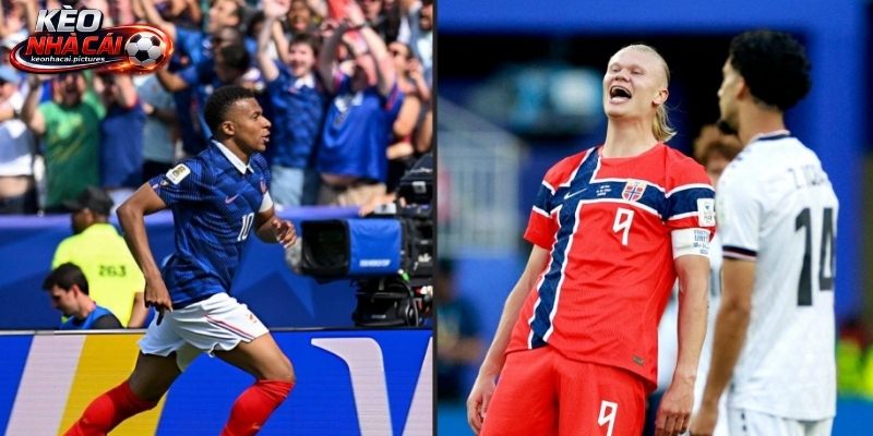 Soi kèo Na Uy vs Pháp đều đang chơi ấn tượng
