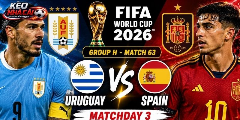 Soi kèo Uruguay vs Tây Ban Nha có kết quả khác nhau